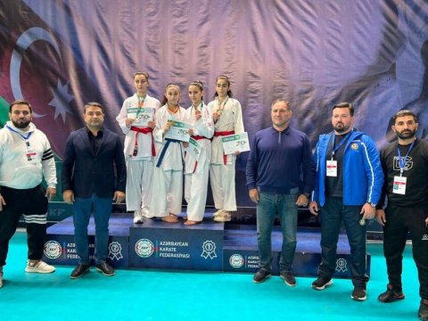 FHN-in karate komandasının üzvləri respublika çempionatında yüksək nəticələr əldə ediblər