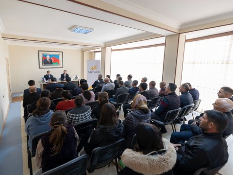 &ldquo;AzerGold&rdquo;dun KSM Komitəsinin sədri Naxçıvanda sakinlərlə görüşüb - FOTO