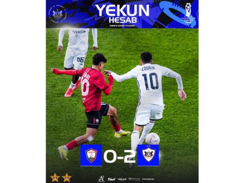 &ldquo;Qarabağ&rdquo; və &ldquo;Kəpəz&rdquo; 1/4 finalda