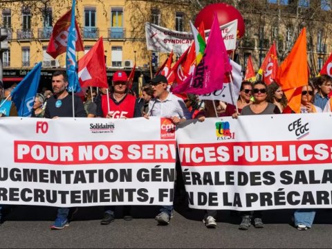 Fransada kütləvi nümayişlər BAŞLAYIR