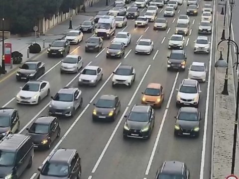 Bakıda hazırda TIXAC olan yollar