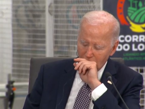 Bayden Afrika liderlərilə görüşdə YATDI + VİDEO