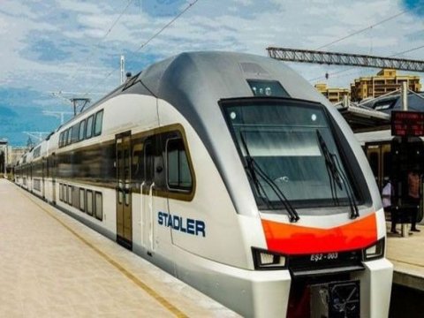 Dəmir yolu ilə sərnişindaşımalar 20% artıb -&nbsp;CƏDVƏL