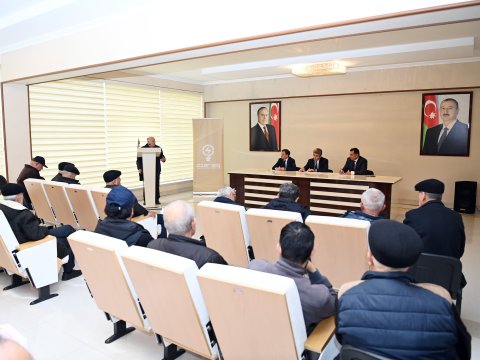 &ldquo;Azərişiq&rdquo; Lənkəranda sahibkarlarla görüş keçirib