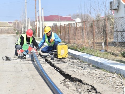 10 kənddə su təchizatı və kanalizasiya sistemləri YARADILIR