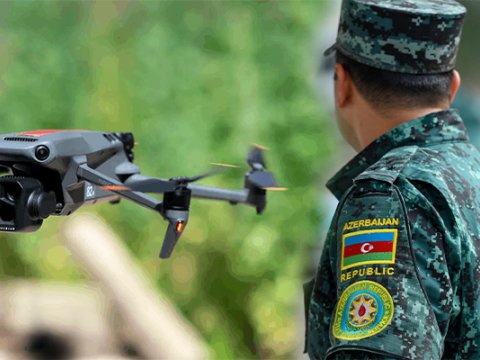 DSX məşhur serialın dronunu vurub? - Rəsmi AÇIQLAMA