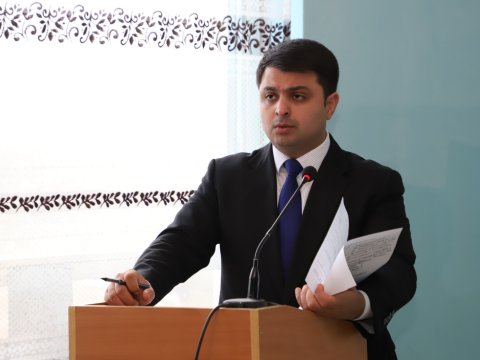 Neftçalanın icra başçısı səyyar görüş keçirib - FOTO