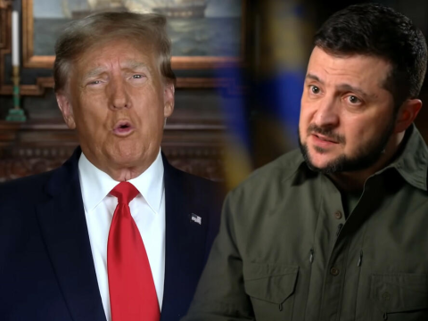 Zelenski adamlarını Trampla danışıqlar üçün ABŞ-a göndərib