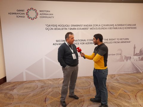 Qayıdış Ermənistanın suverenliyini hədəfə almır - Abdullah Ağar