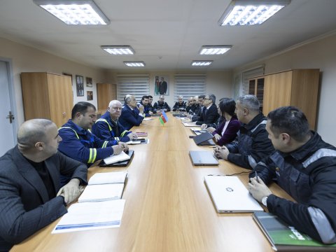 Gədəbəydə &ldquo;AzerGold&rdquo;la &ldquo;R.V. Investment Group Services, LLC ABŞ&rdquo; arasında görüş