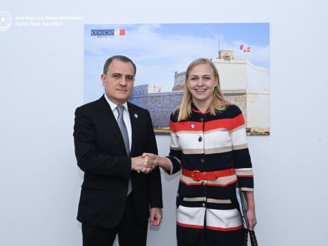 Ceyhun Bayramov finlandiyalı həmkarı ilə&nbsp;Maltada görüşdü - FOTO