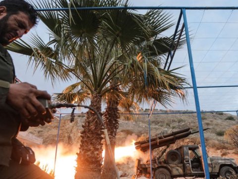 Suriya ordusu Həmadan geri çəkilir - YENİLƏNİB