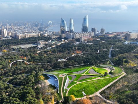 Nəbatət Bağı bu gündən ziyarətçilərin istifadəsinə verildi
