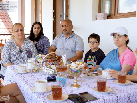 Dövlət Komitəsi Laçın şəhərinə infotur təşkil edib - VİDEO