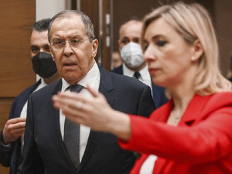 Zaxarovanın vizası niyə ləğv edilib? - Lavrov açıqladı