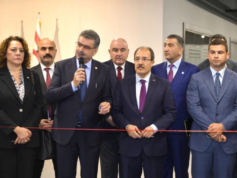 Bakıda Türk Ticarət Mərkəzi açılıb