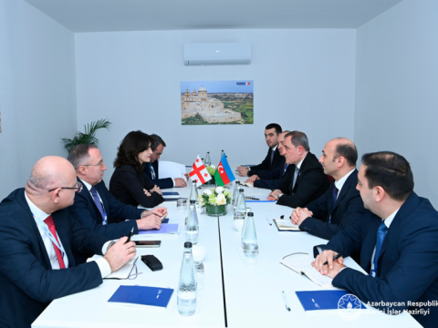 Nazirlər&nbsp;İLK DƏFƏ görüşdülər