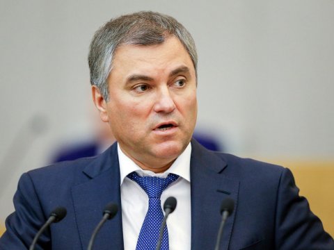 Volodin koronavirusa yoluxdu, səfəri təxirə saldı