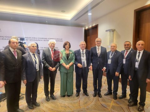 İrəvan xanlarının nəvələri Bakıda - FOTO