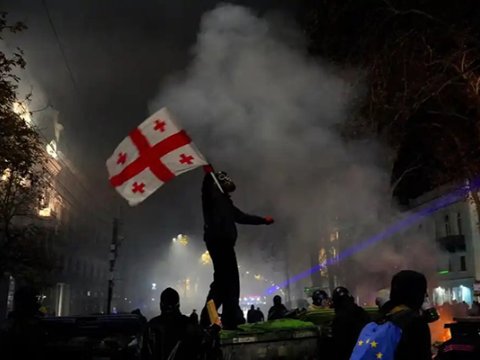 Tbilisidə aksiya başa çatdı