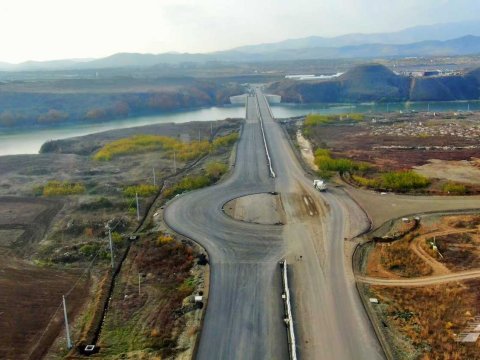 Ağdam-Füzuli yolundan ən son GÖRÜNTÜLƏR