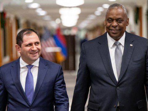Papikyan Pentaqonun rəhbəri ilə nələri müzakirə etdi...
