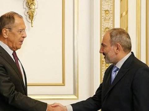 Lavrov Paşinyanı təkzib etdi