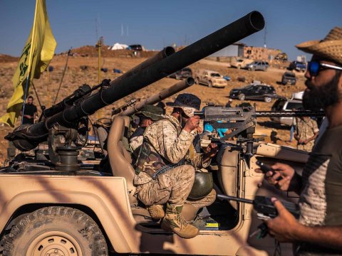 Yaxın Şərqdə qalan şəxslərlə Azərbaycandakı qohumları arasında əlaqə yaradılıb