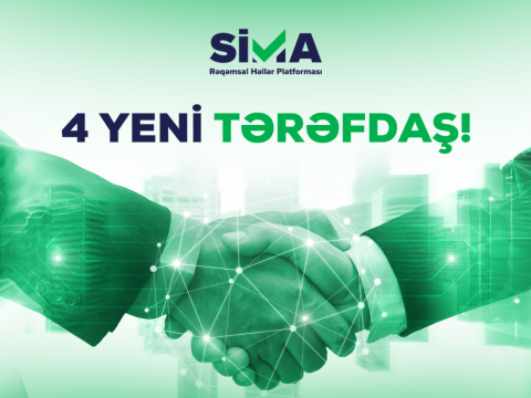 Daha 4 şirkət xidmətlərini SİMA vasitəsilə rəqəmsallaşdırıb