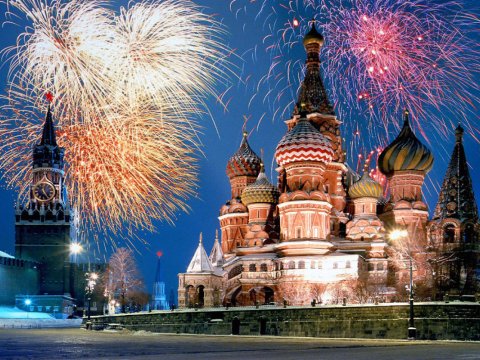 Moskvada Yeni il atəşfəşanlığı ləğv edildi