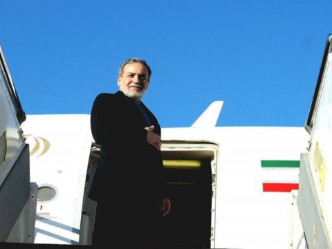 İranın xarici işlər naziri Bağdada getdi