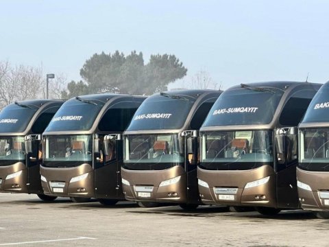 "20 Yanvar"dan Sumqayıta işləyəcək avtobuslar bu dayanacaqlarda saxlayacaq - SİYAHI