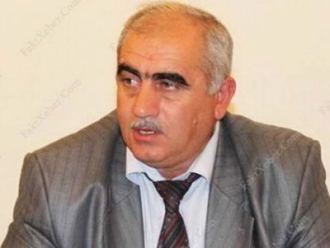 Partiyası ləğv edilən Əhməd Oruc HİRSLƏNDİ - AÇIQLAMA