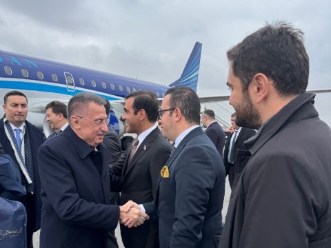 Türkiyə parlamentinin komitə sədri Bakıya GƏLDİ