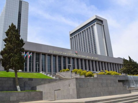 &ldquo;Diplomatik xidmət haqqında&rdquo; qanun layihəsi parlamentə daxil olub