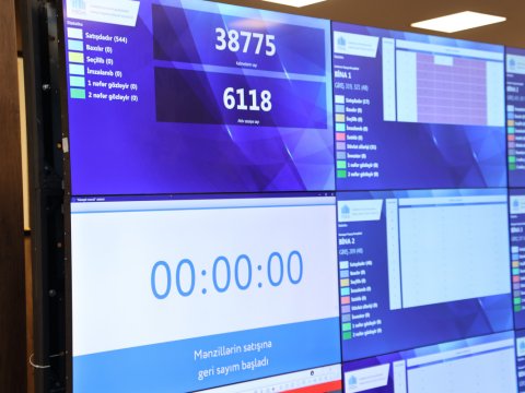 MİDA-nın ilk mənzili 23 saniyədə satıldı