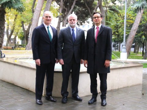 Baydenin&nbsp;Qafqaz üzrə baş müşaviri Bakıya gəldi