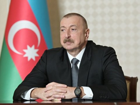 İlham Əliyev Avropa İttifaqı Şurasının Prezidentini təbrik etdi