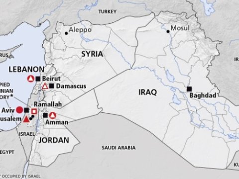 Bu ölkə Suriya ilə sərhədi BAĞLAYIR