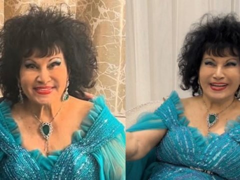 Zeynəb Xanlarovanın yeni görüntüləri YAYILDI -VİDEO