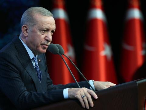 Ərdoğan onu təbrik etdi