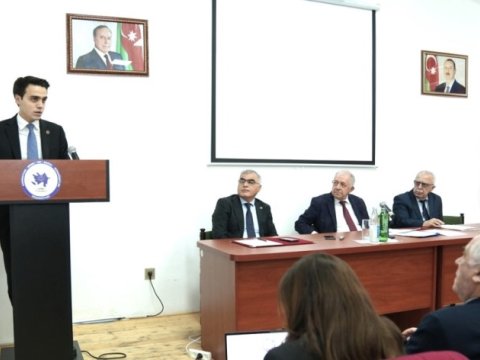 Azərbaycanda 27 yaşlı gənc Federasiya sədri SEÇİLDİ