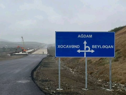 Ağdamda yeni yaşayış binaları tikilir - 137 milyon manata...