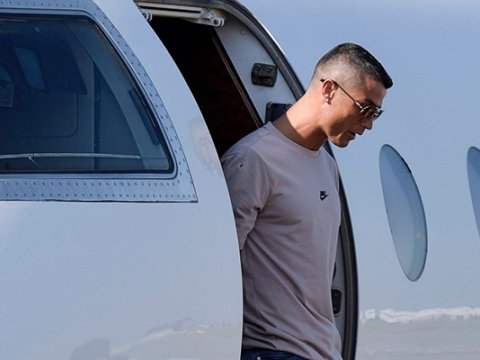 Ronaldonun 73 milyonluq yeni təyyarəsi&nbsp;- VİDEO