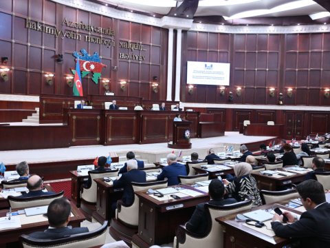 Milli Məclisdə beynəlxalq konfrans keçirilir