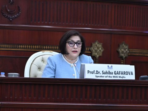 Konfransımızın bu gün keçirilməsi təsadüfi deyil - Spiker