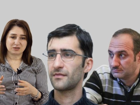 Saxlanılan jurnalistlər bu maddə ilə ittiham olunurlar