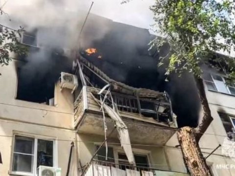 Sumqayıtda yaşayış binasında yanğın - Sakinlər&nbsp;təxliyə edildi