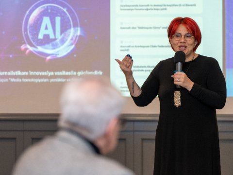 Azercell jurnalistlər üçün təlim təşkil etdi&nbsp;- FOTOLAR