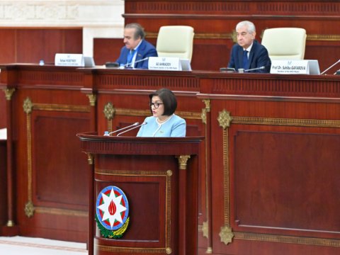 Onların təxribatları nəticəsiz qaldı - Sahibə Qafarova 